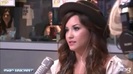Demi Lovato\'s Interview with Ryan Seacrest -Skyscraper premier [Full] 0847
