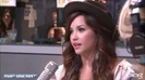 Demi Lovato\'s Interview with Ryan Seacrest -Skyscraper premier [Full] 0848