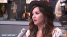 Demi Lovato\'s Interview with Ryan Seacrest -Skyscraper premier [Full] 0849