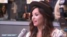 Demi Lovato\'s Interview with Ryan Seacrest -Skyscraper premier [Full] 0874