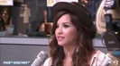 Demi Lovato\'s Interview with Ryan Seacrest -Skyscraper premier [Full] 0876