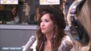 Demi Lovato\'s Interview with Ryan Seacrest -Skyscraper premier [Full] 1729