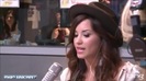 Demi Lovato\'s Interview with Ryan Seacrest -Skyscraper premier [Full] 0906