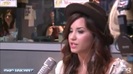 Demi Lovato\'s Interview with Ryan Seacrest -Skyscraper premier [Full] 0913