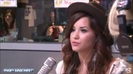 Demi Lovato\'s Interview with Ryan Seacrest -Skyscraper premier [Full] 0914
