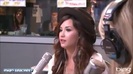 Demi Lovato\'s Interview with Ryan Seacrest -Skyscraper premier [Full] 1740
