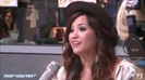 Demi Lovato\'s Interview with Ryan Seacrest -Skyscraper premier [Full] 0925