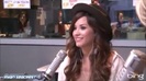 Demi Lovato\'s Interview with Ryan Seacrest -Skyscraper premier [Full] 2266