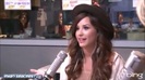 Demi Lovato\'s Interview with Ryan Seacrest -Skyscraper premier [Full] 2272