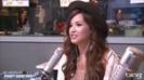 Demi Lovato\'s Interview with Ryan Seacrest -Skyscraper premier [Full] 2300