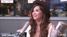 Demi Lovato\'s Interview with Ryan Seacrest -Skyscraper premier [Full] 2301