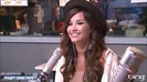 Demi Lovato\'s Interview with Ryan Seacrest -Skyscraper premier [Full] 2302