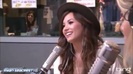 Demi Lovato\'s Interview with Ryan Seacrest -Skyscraper premier [Full] 2765