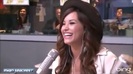 Demi Lovato\'s Interview with Ryan Seacrest -Skyscraper premier [Full] 2460