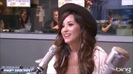 Demi Lovato\'s Interview with Ryan Seacrest -Skyscraper premier [Full] 2487