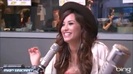 Demi Lovato\'s Interview with Ryan Seacrest -Skyscraper premier [Full] 2500