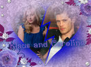klaus and caroline