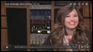 Live Chat w_ Demi Lovato 21 July 2011 Part 1 0001
