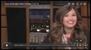 Live Chat w_ Demi Lovato 21 July 2011 Part 1 0003