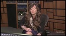 Live Chat w_ Demi Lovato 21 July 2011 Part 1 2015