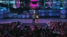 Justin Bieber flirting with Selena Gomez at MMVA's+JB and Drake tie at an AWARD 041