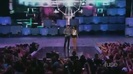 Justin Bieber flirting with Selena Gomez at MMVA's+JB and Drake tie at an AWARD 045