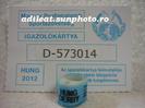 UNGARIA DERBY-2012 CIP