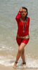NEHA JHULKA, NEHA JHULKA WET, NEHA JHULKA IN RED DRESS, NEHA JHULKA IN BEACH (5)