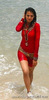 NEHA JHULKA, NEHA JHULKA WET, NEHA JHULKA IN RED DRESS, NEHA JHULKA IN BEACH (6)
