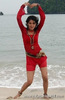 NEHA JHULKA, NEHA JHULKA WET, NEHA JHULKA IN RED DRESS, NEHA JHULKA IN BEACH (9)