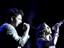 Joe Jonas & Demi Lovato This Is Me_Wouldn\'t Change A Thing Camden August 27_ 2010 010