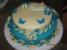 Tort botez