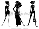 stock-photo-silhouettes-of-women-in-fashion-clothes-on-white-rasterized-vector-56246503