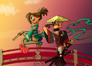 TDI_Samurai___COLORED_by_angelwingkitty