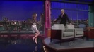 Selena Gomez Interview on David Letterman 032