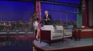 Selena Gomez Interview on David Letterman 033