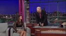 Selena Gomez Interview on David Letterman 043