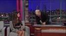 Selena Gomez Interview on David Letterman 044