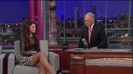 Selena Gomez Interview on David Letterman 045