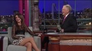 Selena Gomez Interview on David Letterman 071