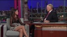Selena Gomez Interview on David Letterman 083