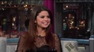 Selena Gomez Interview on David Letterman 086