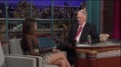 Selena Gomez Interview on David Letterman 090