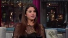 Selena Gomez Interview on David Letterman 094