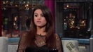 Selena Gomez Interview on David Letterman 095