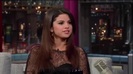 Selena Gomez Interview on David Letterman 099