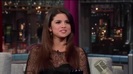 Selena Gomez Interview on David Letterman 102