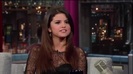 Selena Gomez Interview on David Letterman 115