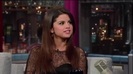 Selena Gomez Interview on David Letterman 117