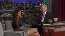 Selena Gomez Interview on David Letterman 126